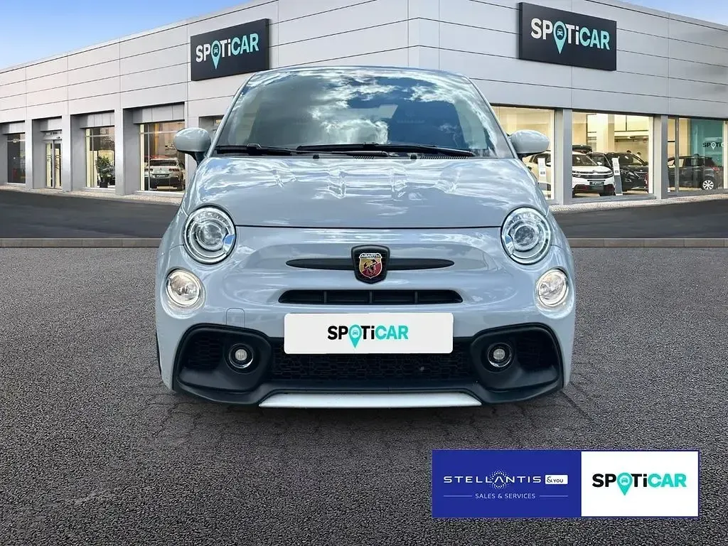Gebraucht Abarth 695 Esseesse 179 PS (131 kW) 2022 Grau Kleinwagen