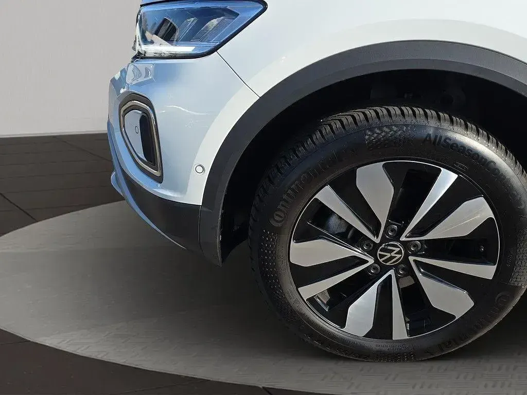 Gebraucht VW T-Roc Goal 116 PS (85 kW) 2025 Weiß SUV