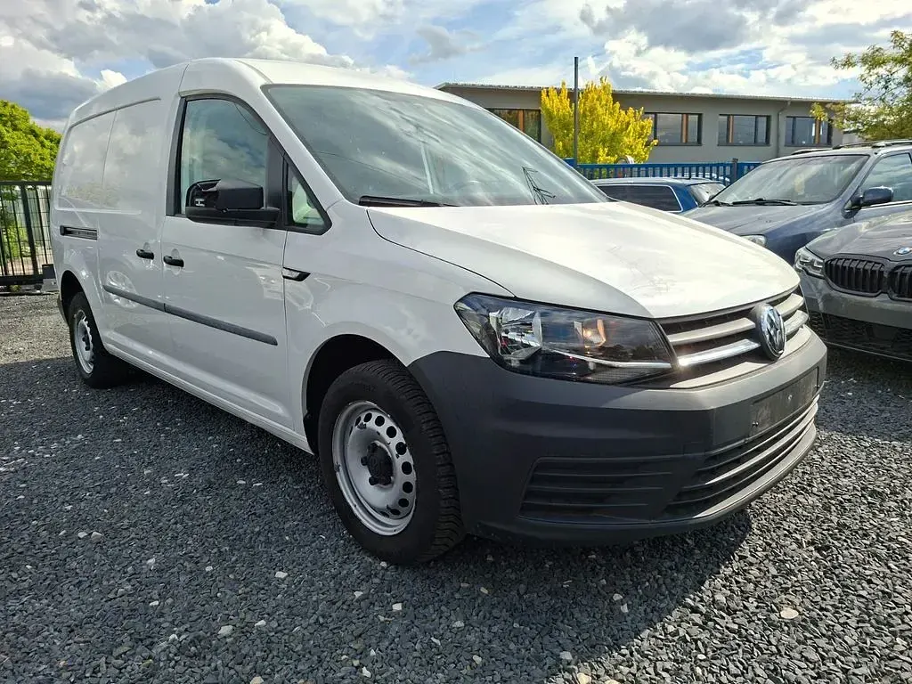 Gebraucht VW Caddy 102 PS (75 kW) 2019 Weiß Van / Kleinbus