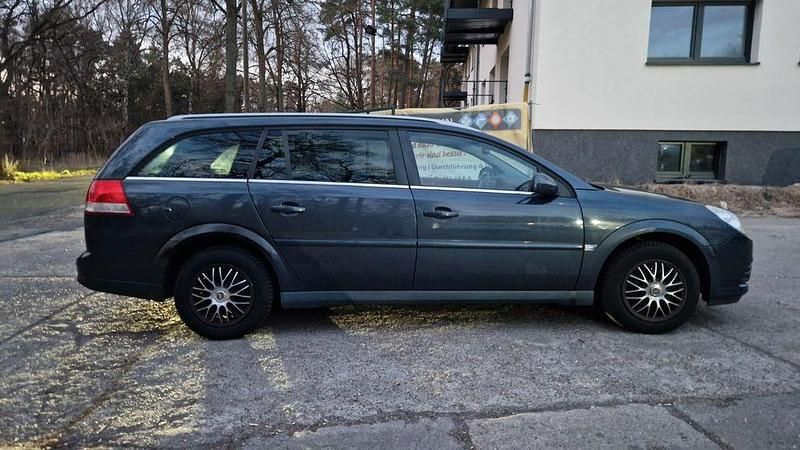 Gebraucht Opel Vectra 140 PS (102 kW) 2007 Blau Limousine