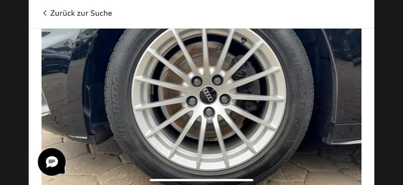 Gebraucht Audi A5 Cabriolet Ambiente 150 PS (110 kW) 2022 Schwarz Cabrio