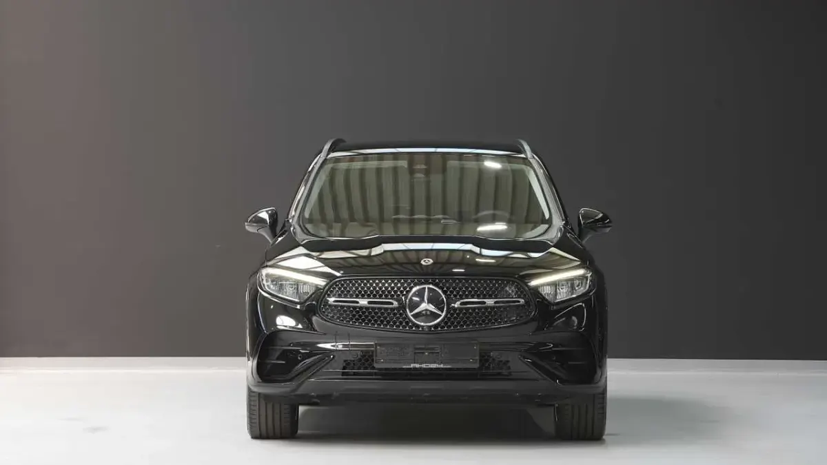 Neu Mercedes GLC300 AMG 204 PS (150 kW) 2026 Schwarz SUV