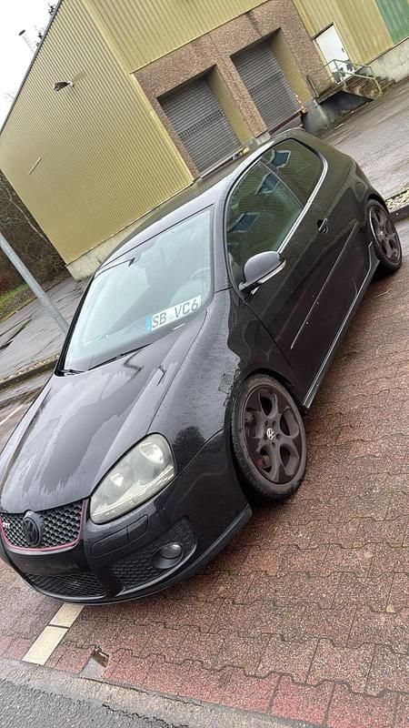 Schwarz Gebraucht 2005 VW Golf V GTI Kleinwagen | 2.750 € (Superpreis) - Bild 1/4