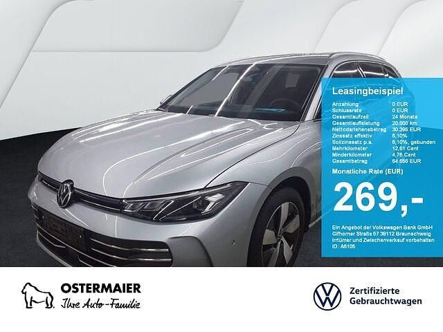 Gebraucht VW Passat Business 150 PS (110 kW) 2024 Oyster silver metallic Kombi