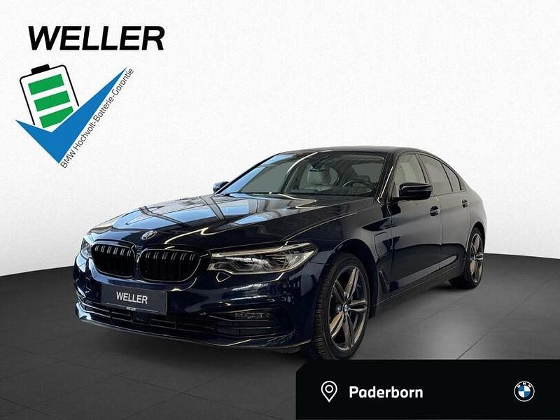 Gebraucht BMW 530e Luxury Line 252 PS (185 kW) 2019 Imperialblau (blau) Limousine