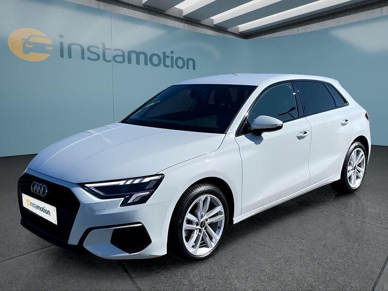 Gebraucht Audi A3 Sportback 110 PS (80 kW) 2023 Weiß Kleinwagen