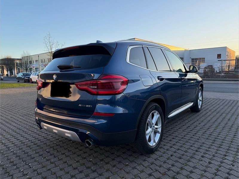 Gebraucht BMW X3 xLine 252 PS (185 kW) 2020 Blau SUV