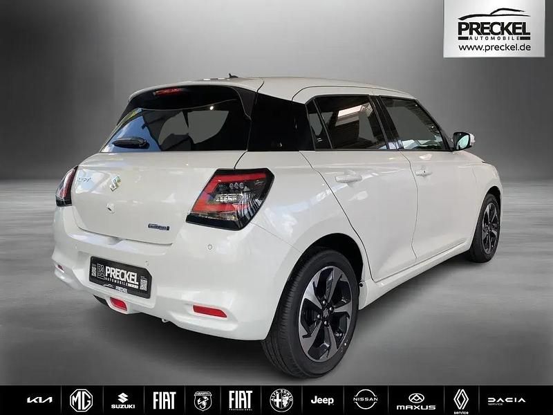 Neu Suzuki Swift Comfort+ 61 PS (44 kW) 2025 Weiß Kleinwagen