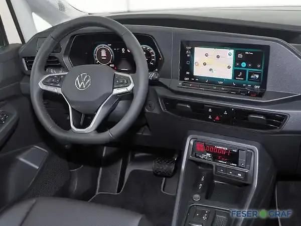 Neu VW Caddy Maxi 122 PS (89 kW) 2025 Hellelfenbein Van / Kleinbus