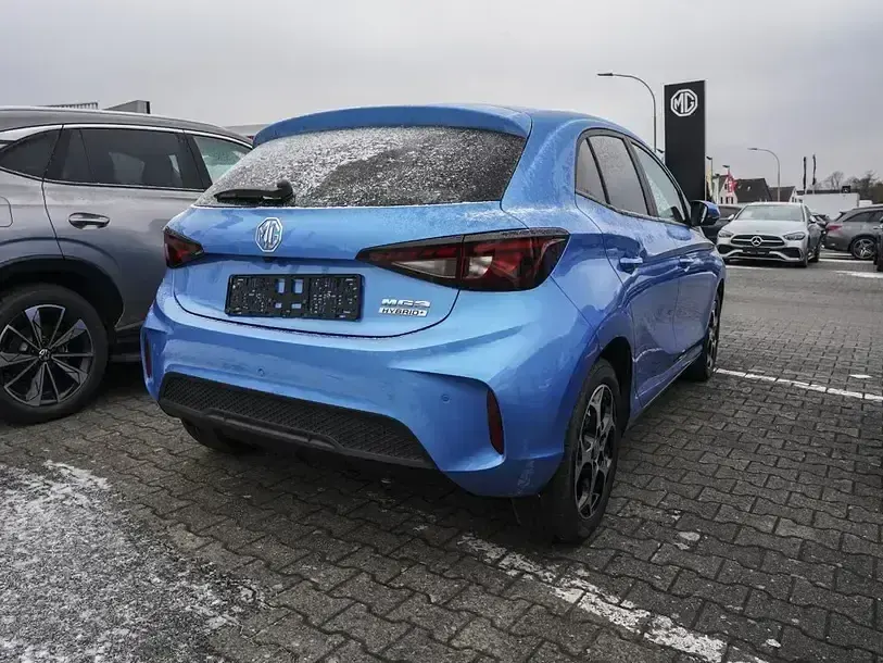 Gebraucht MG MG3 Luxury 194 PS (142 kW) 2025 Como blue Kleinwagen
