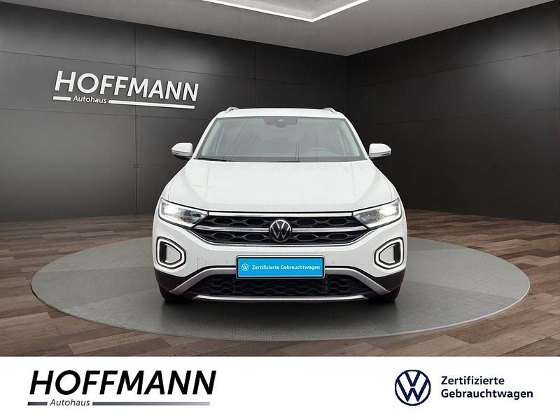 Gebraucht VW T-Roc Style 150 PS (110 kW) 2023 Weiß SUV