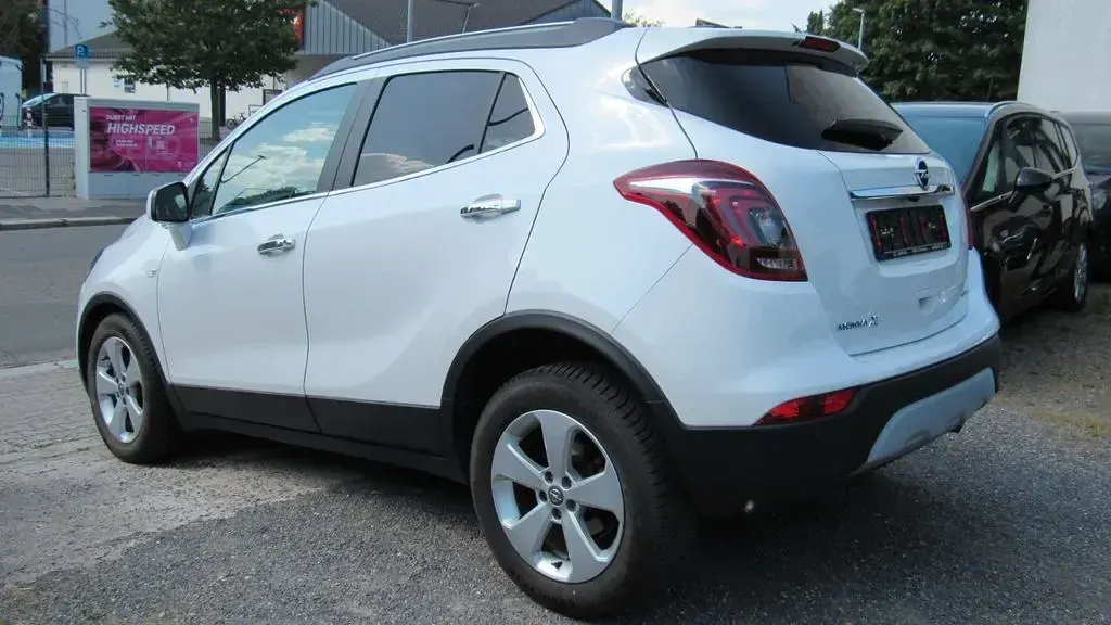 Gebraucht Opel Mokka X Innovation 140 PS (102 kW) 2017 Weiß SUV
