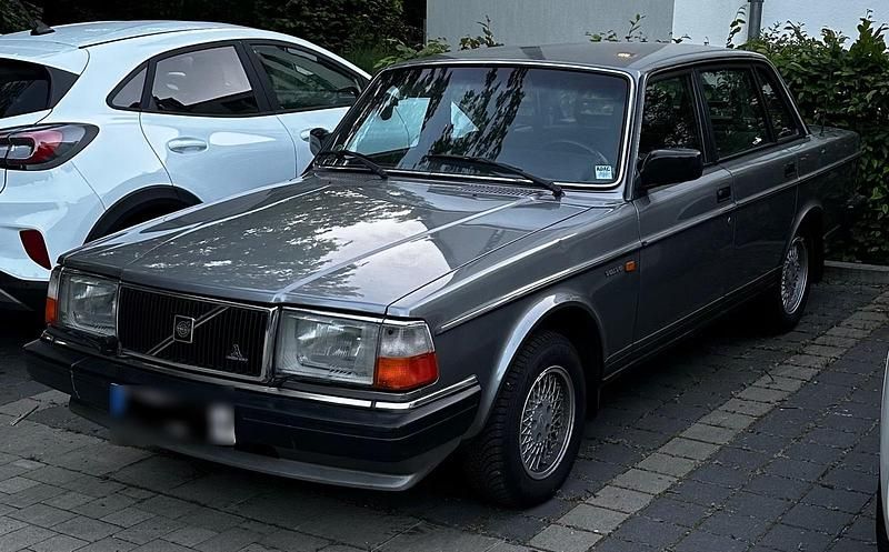 Gebraucht Volvo 240 1989 Grau Limousine