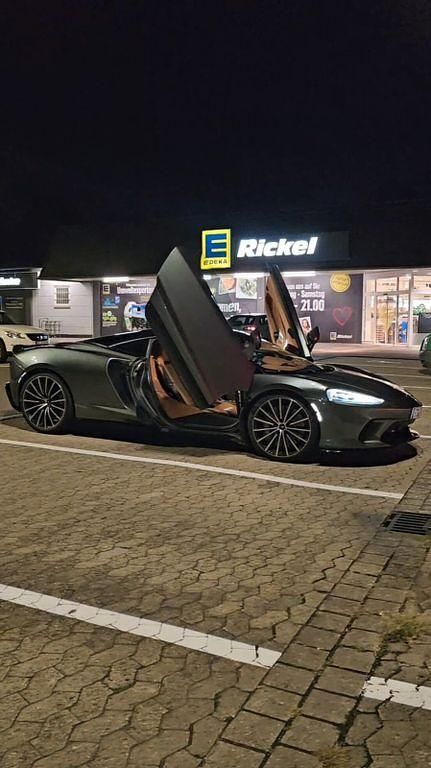 Gebraucht McLaren GT 620 PS (456 kW) 2020 Grau Coupé