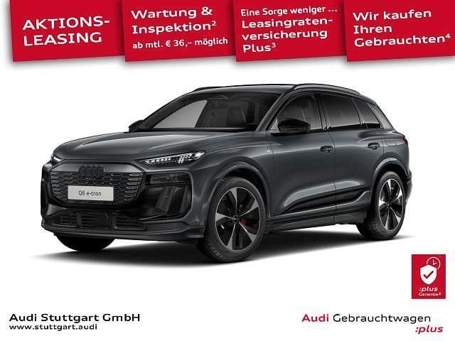 Grau Gebraucht 2025 Audi Q6 e-tron Performance SUV | 67.940 € (Guter Preis) - Bild 1/4
