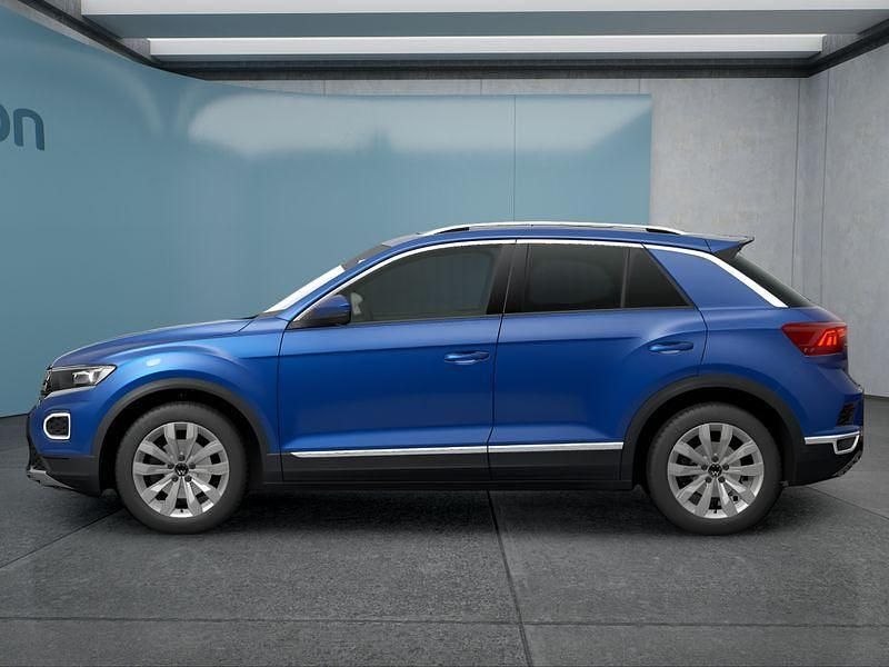 Usata VW T-Roc 150 CV (110 kW) 2021 Blu SUV