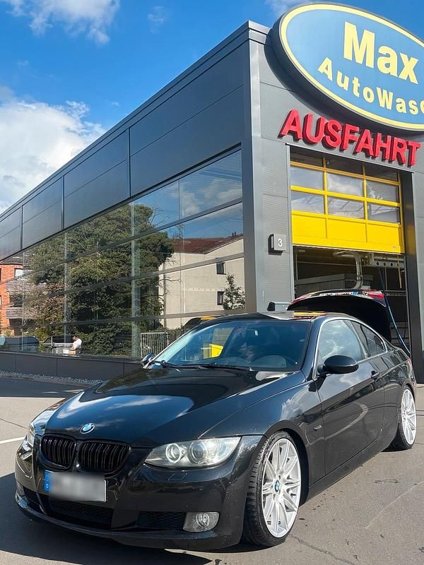 Schwarz Gebraucht 2007 BMW 325 M Performance Coupé | 11.500 € - Bild 1/4