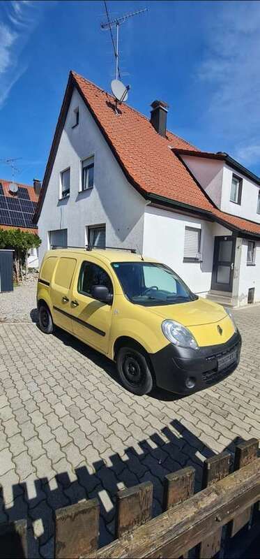Gebraucht 2009 Renault Kangoo Van / Kleinbus | 2.800 € (Fairer Preis) - Bild 1/4