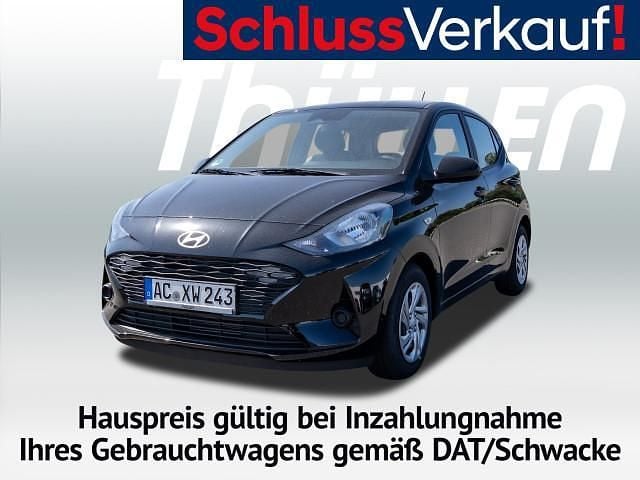 Schwarz Neu 2025 Hyundai i10 Select Kleinwagen | 16.480 € (Fairer Preis) - Bild 1/4