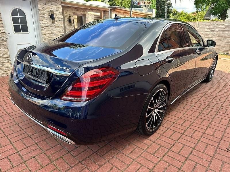 Gebraucht Mercedes S560 Exclusive 469 PS (344 kW) 2017 Cavansitblau  metalliclack Limousine