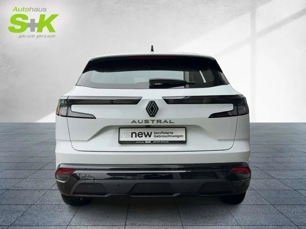 Gebraucht Renault Austral Evolution 158 PS (116 kW) 2024 Arktisweiß (weiß) SUV