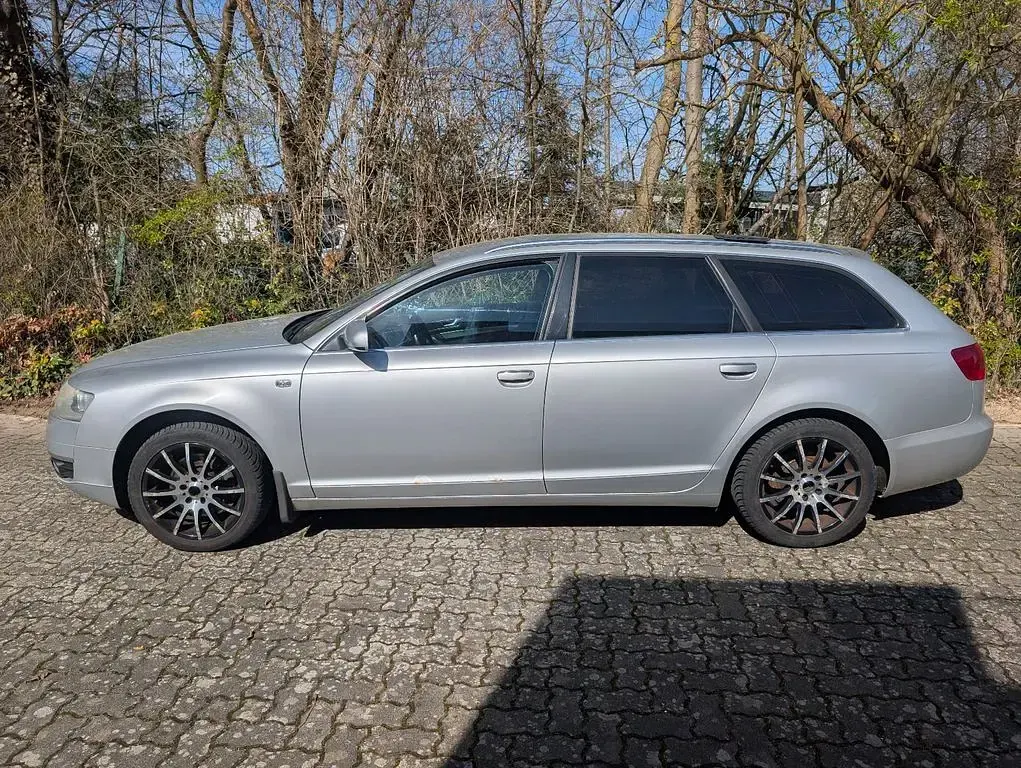 Gebraucht Audi A6 170 PS (125 kW) 2007 Silber Kombi