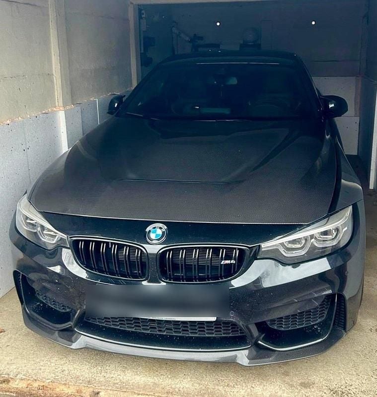 Schwarz Gebraucht 2019 BMW M4 Competition Edition Coupé | 54.444 € (Fairer Preis) - Bild 1/2