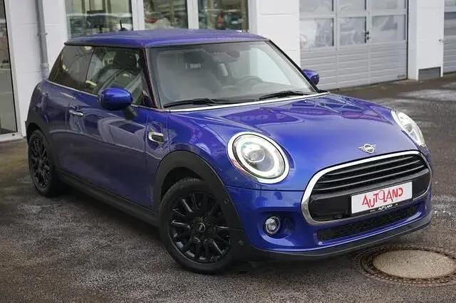 Gebraucht Mini Cooper Pepper 136 PS (100 kW) 2021 Blau Kleinwagen