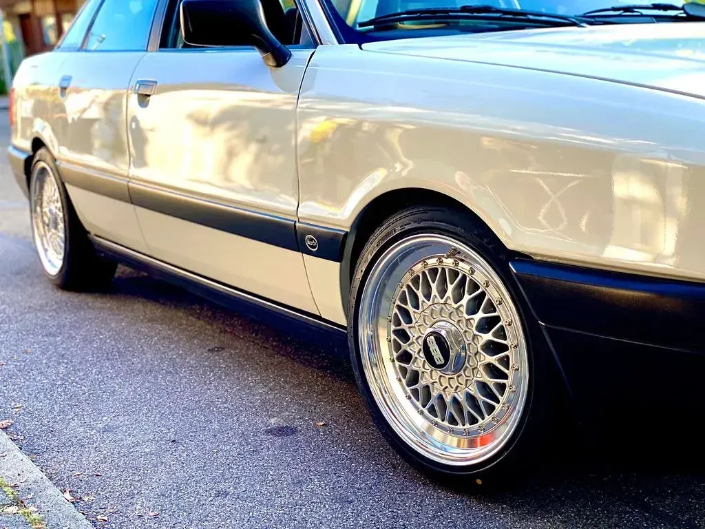 Gebraucht Audi 80 113 PS (83 kW) 1988 Weiß Limousine
