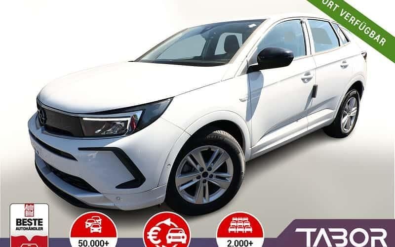 Weiß Neu 2024 Opel Grandland X SUV | 20.388 € (Superpreis) - Bild 1/4