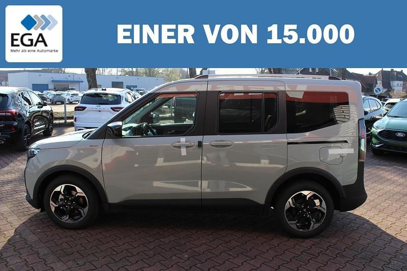 Neu Ford Tourneo Courier Active 125 PS (91 kW) 2026 Grau Van / Kleinbus
