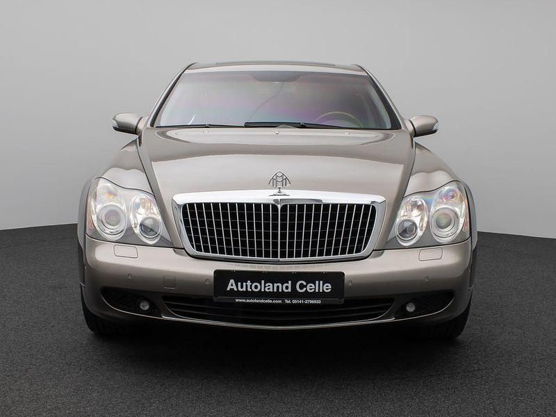 Gebraucht Maybach 57 551 PS (405 kW) 2006 Grau Limousine