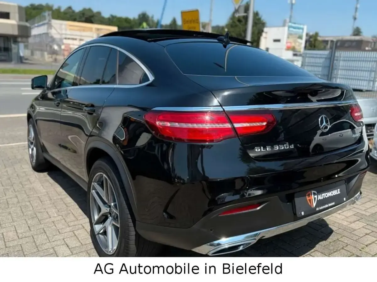 Gebraucht Mercedes GLE350 AMG 258 PS (189 kW) 2019 Schwarz SUV