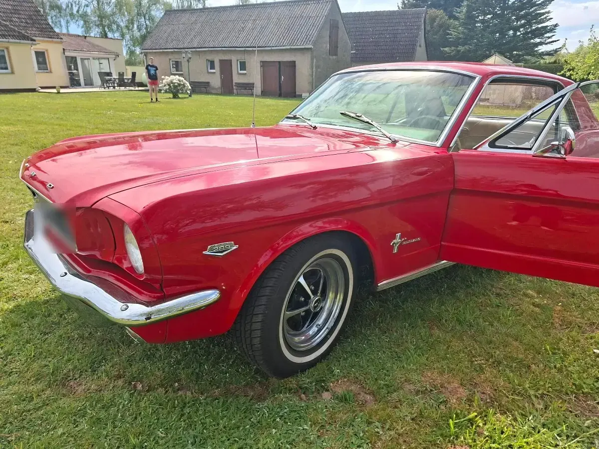 Gebraucht Ford Mustang 1965 Rot Limousine