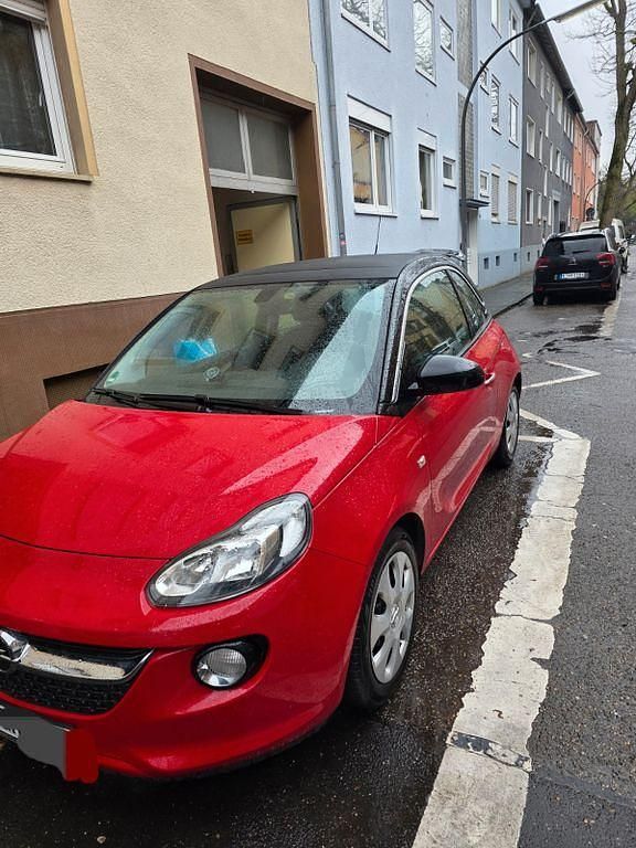 Gebraucht Opel Adam Jam 69 PS (50 kW) 2019 Rot Kleinwagen