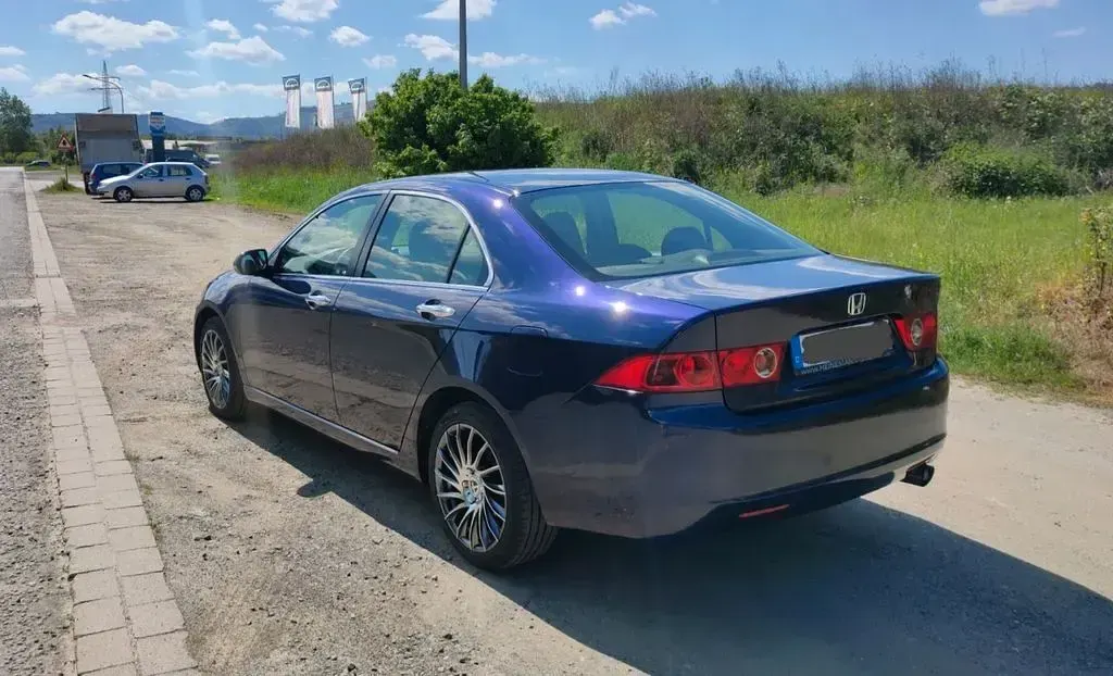 Gebraucht Honda Accord Comfort 155 PS (114 kW) 2003 Blau Limousine