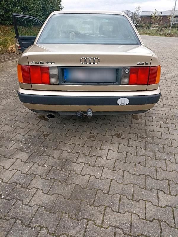 Gebraucht Audi 100 133 PS (97 kW) 1992 Gold Limousine