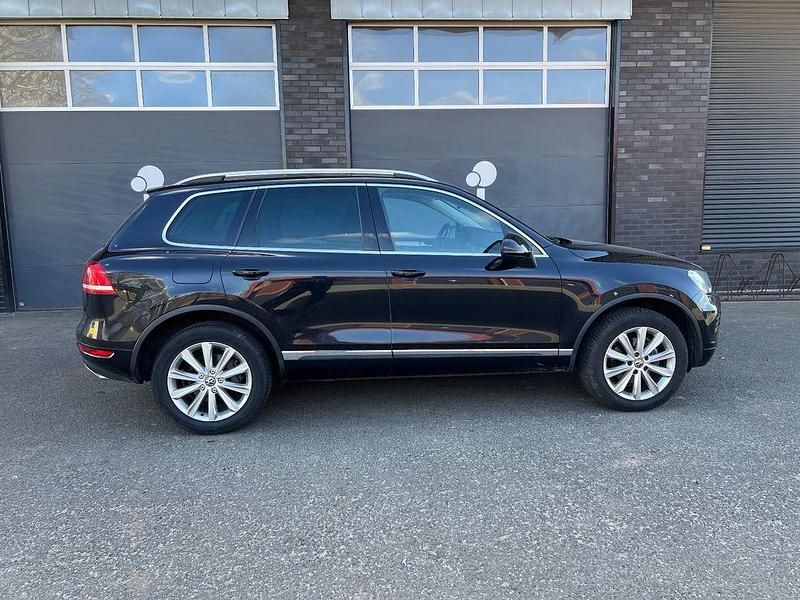 Gebraucht VW Touareg 245 PS (180 kW) 2013 Schwarz SUV
