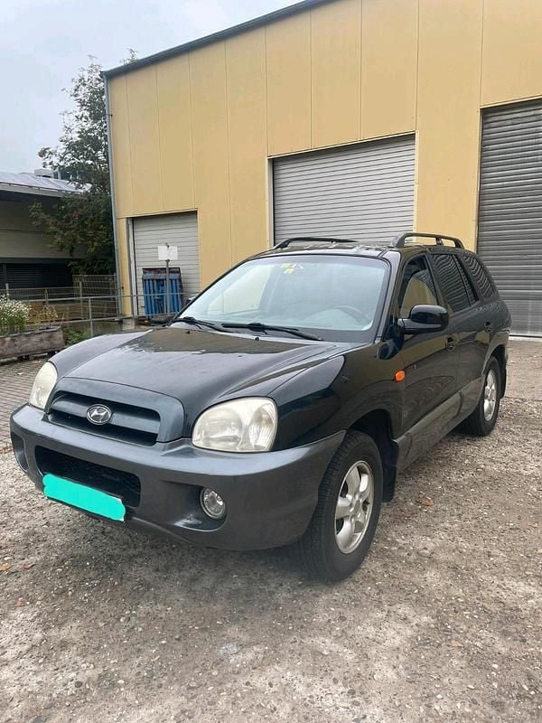 Schwarz Gebraucht 2005 Hyundai Santa Fe SUV | 3.150 € (Fairer Preis) - Bild 1/4