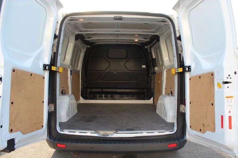 Gebraucht Ford Transit Custom Trend 131 PS (96 kW) 2016 Frost weiß Van / Kleinbus