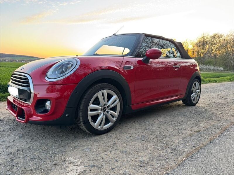 Rot Gebraucht 2016 Mini Cooper Kleinwagen | 13.990 € (Fairer Preis) - Bild 1/4