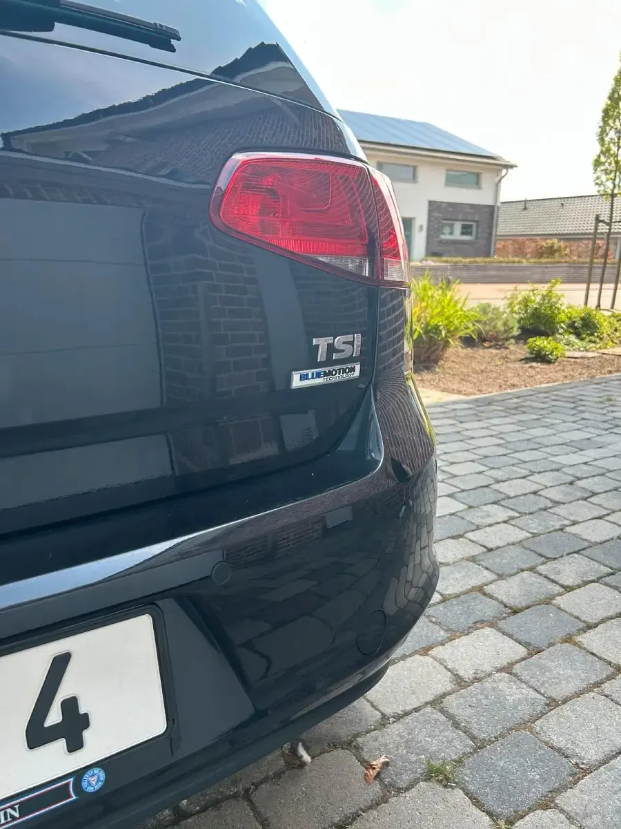 Gebraucht VW Golf VII Cup 86 PS (63 kW) 2014 Schwarz Limousine