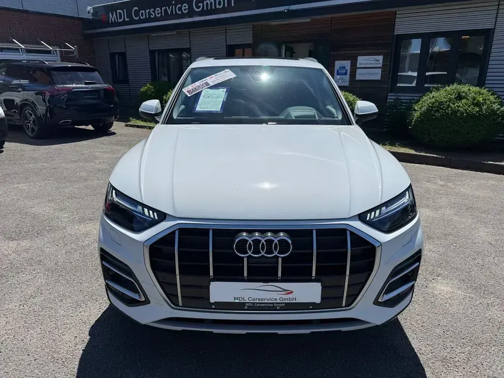 Gebraucht Audi Q5 Advanced 163 PS (119 kW) 2022 Weiß SUV