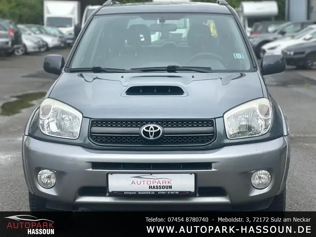 Brugt Toyota RAV4 Sol 116 HK (85 kW) 2004 Grå SUV