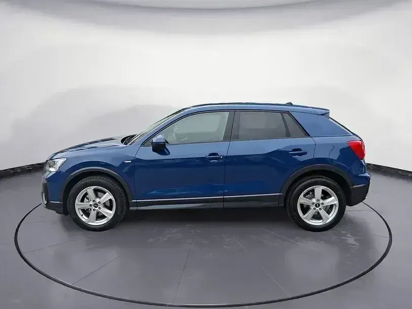 Gebraucht Audi Q2 S-Line 150 PS (110 kW) 2025 Blau SUV