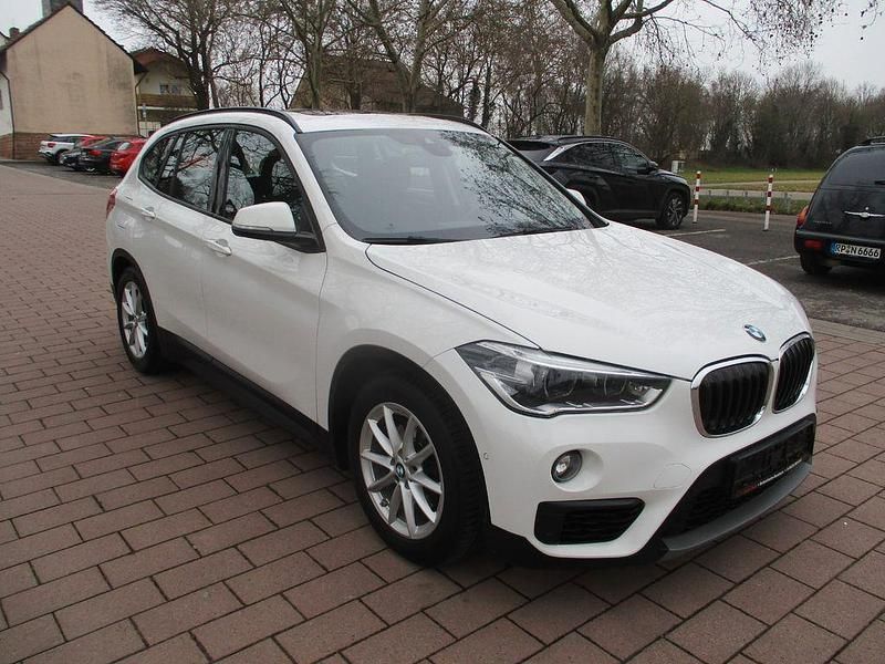Gebraucht BMW X1 Advantage 150 PS (110 kW) 2018 Weiß SUV