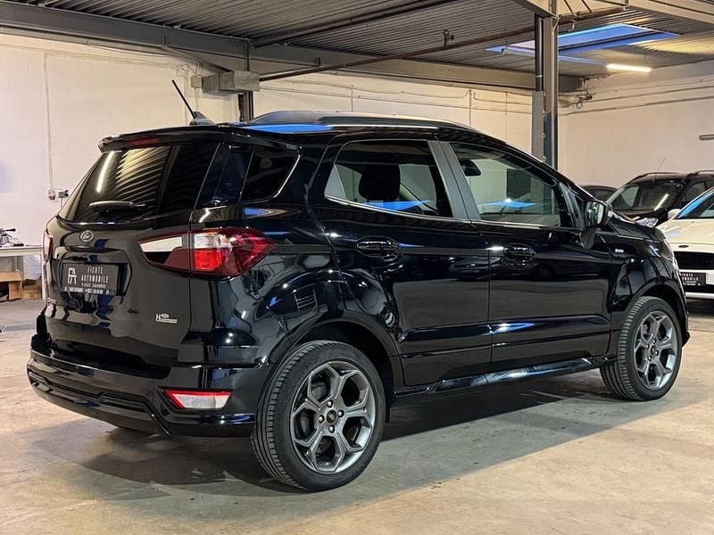 Gebraucht Ford Ecosport ST-Line 125 PS (91 kW) 2021 Schwarz SUV