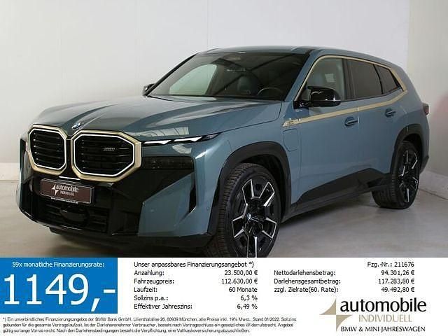 Gebraucht BMW XM 653 PS (480 kW) 2024 Cape york grün met. SUV