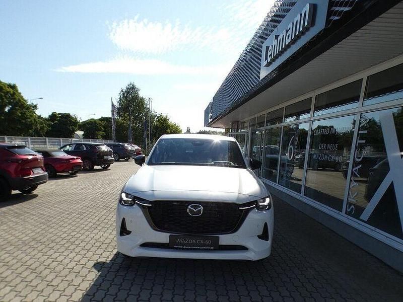 Neu Mazda CX-60 254 PS (186 kW) 2025 Weiß SUV