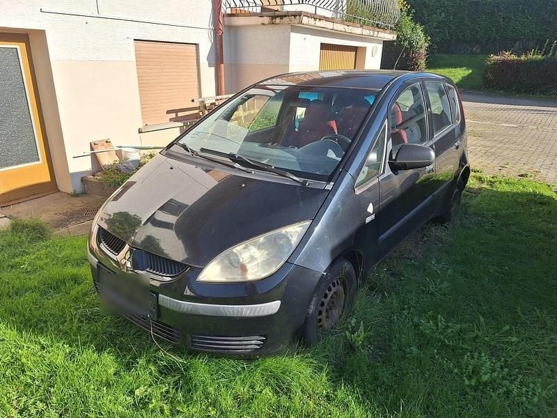 Schwarz Gebraucht 2004 Mitsubishi Colt Kleinwagen | 290 € (Superpreis) - Bild 1/4